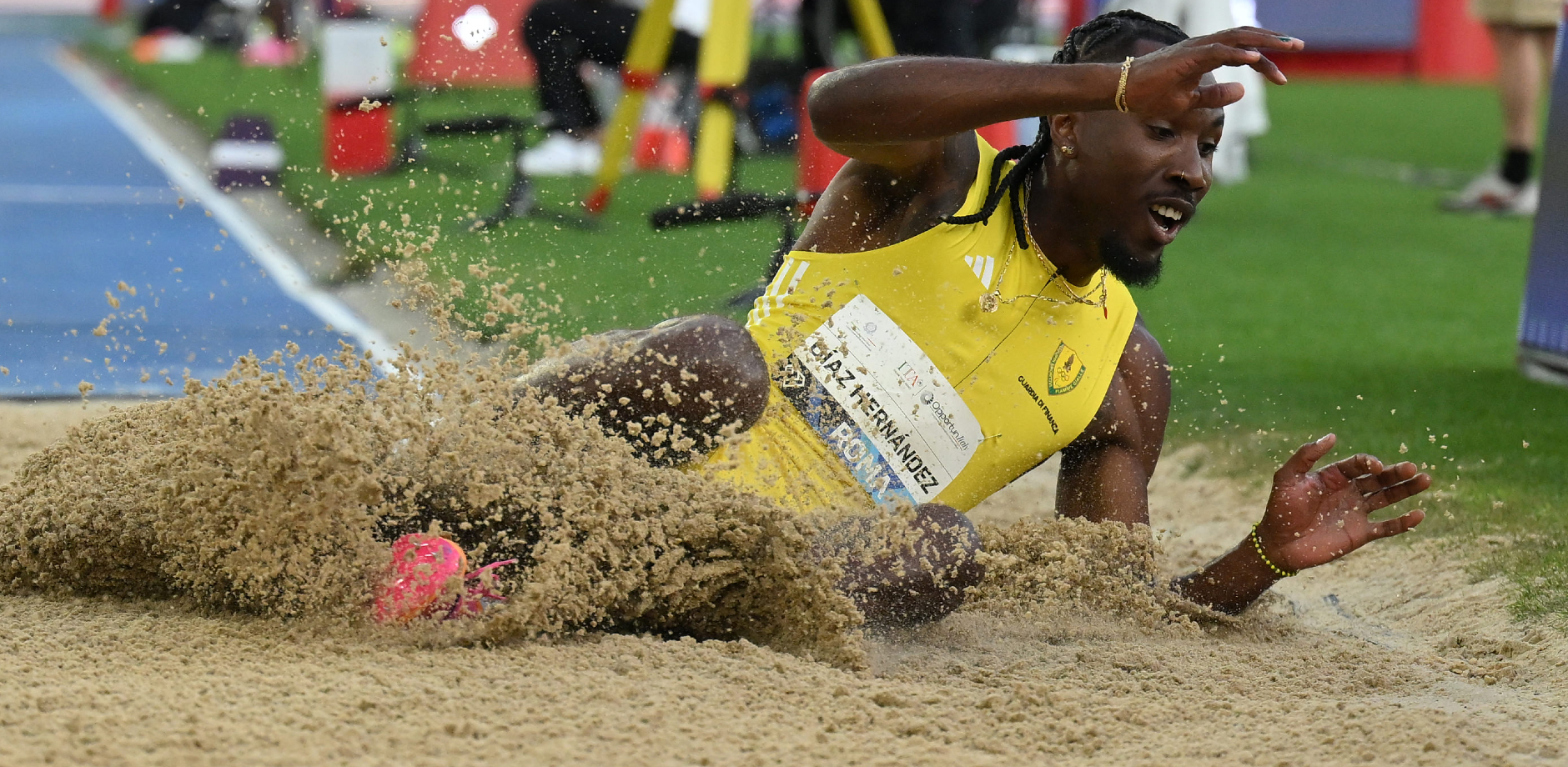 Oslo: Diamond League con i salti di Diaz