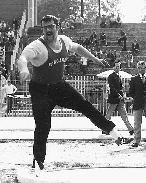 Addio Angelo Groppelli, ex primatista del peso
