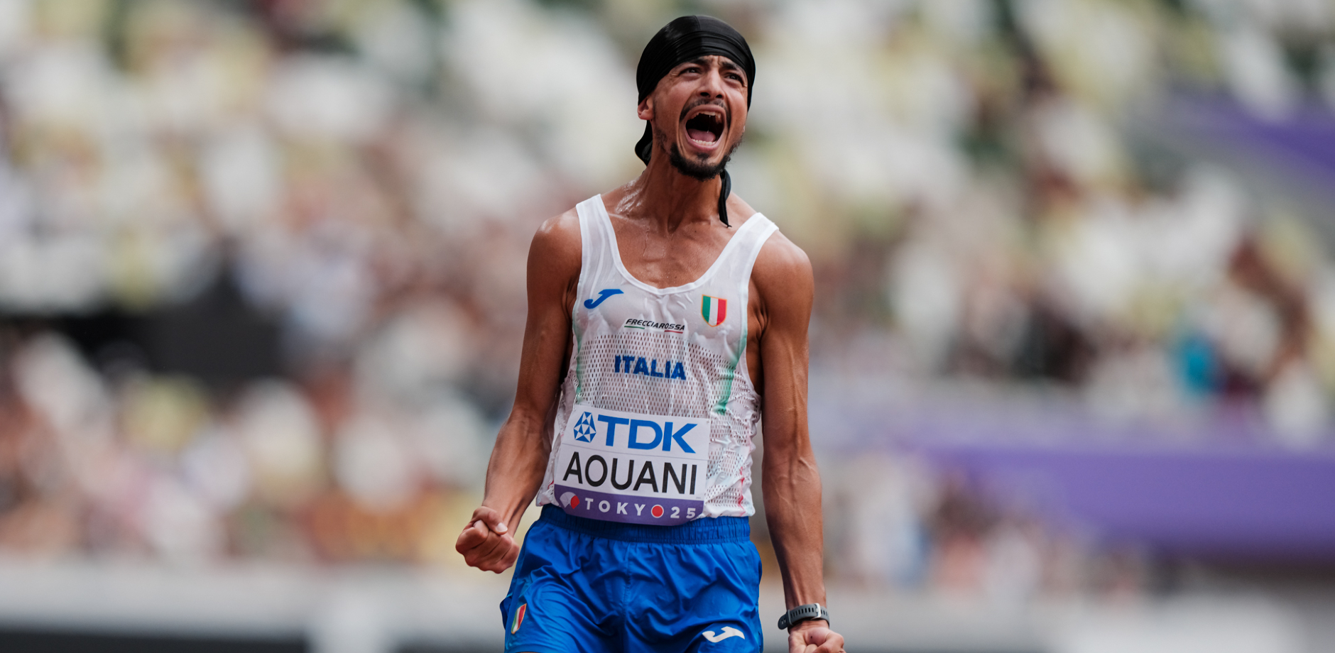 Capolavoro Aouani, 2h04:26 record a Tokyo