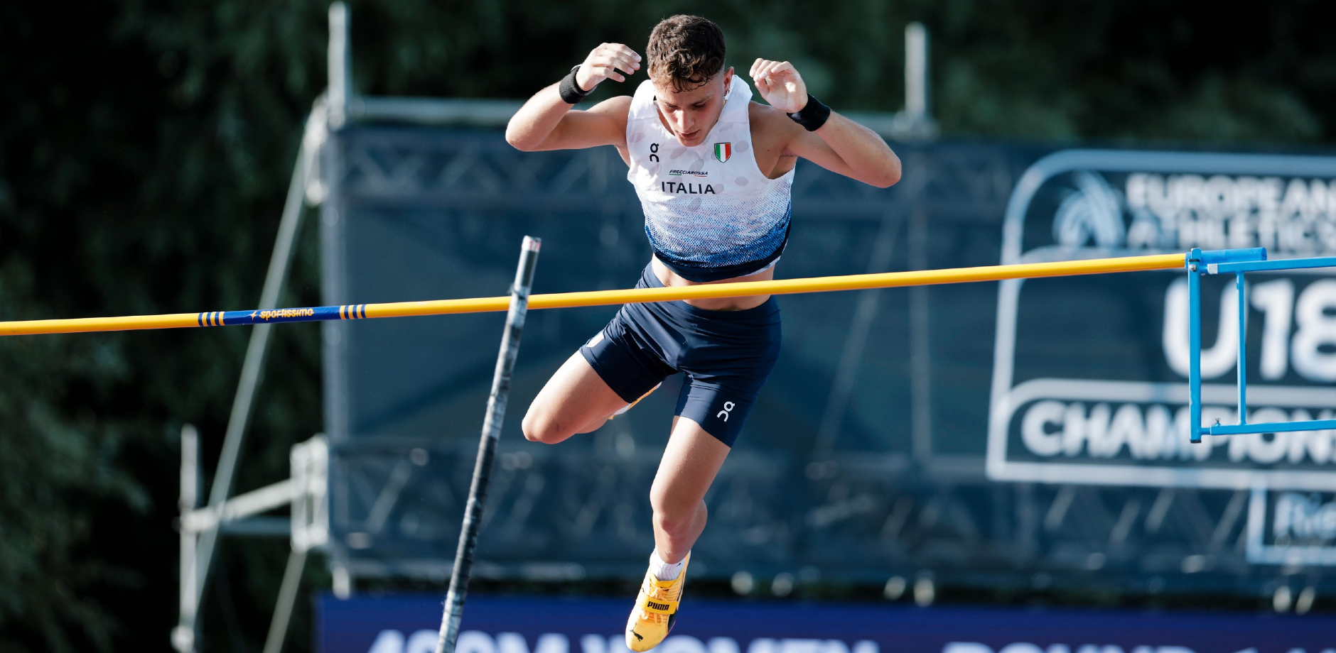 Europei U18: finale nell'asta per Belardi