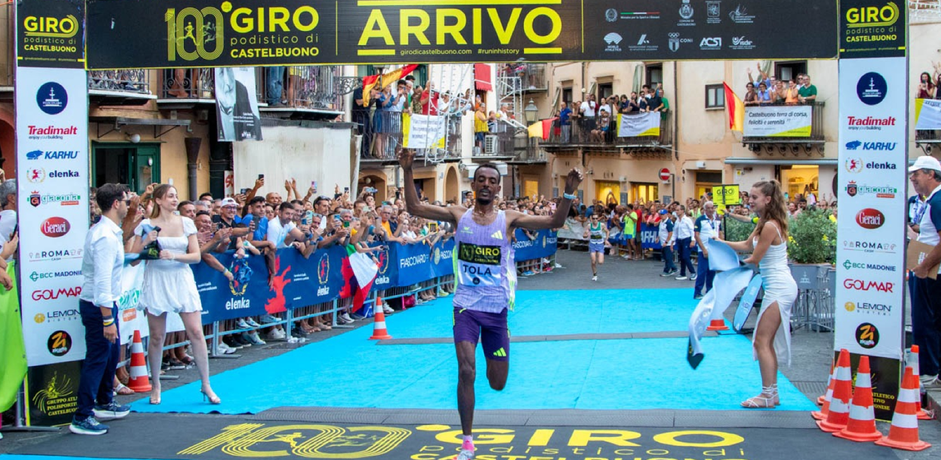 Castelbuono100 al campione olimpico Tola