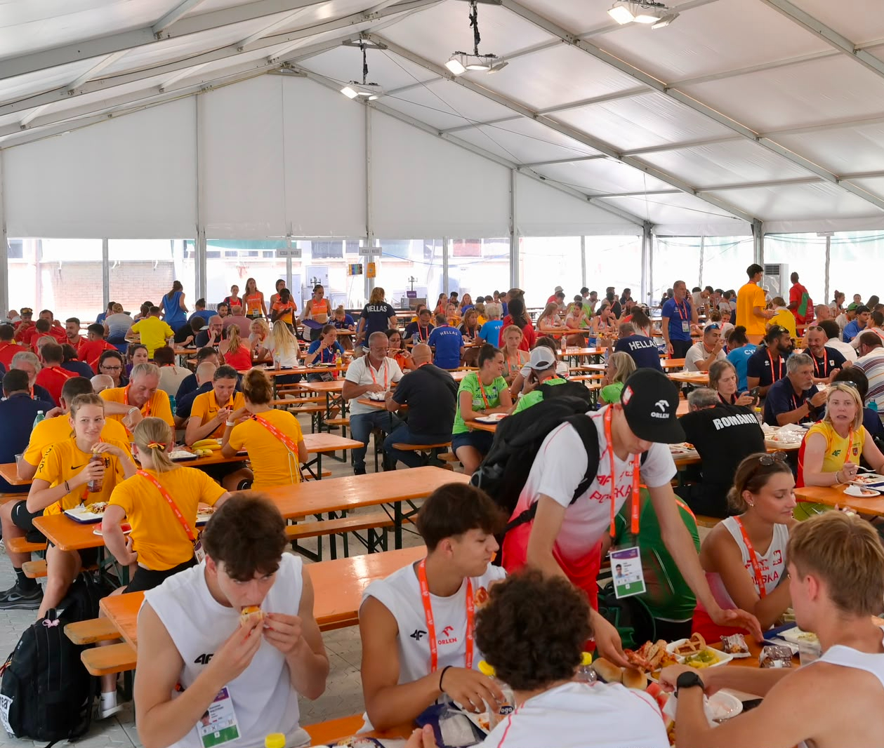 EuroRieti: 19.561 pasti, 1.200 kg di pasta