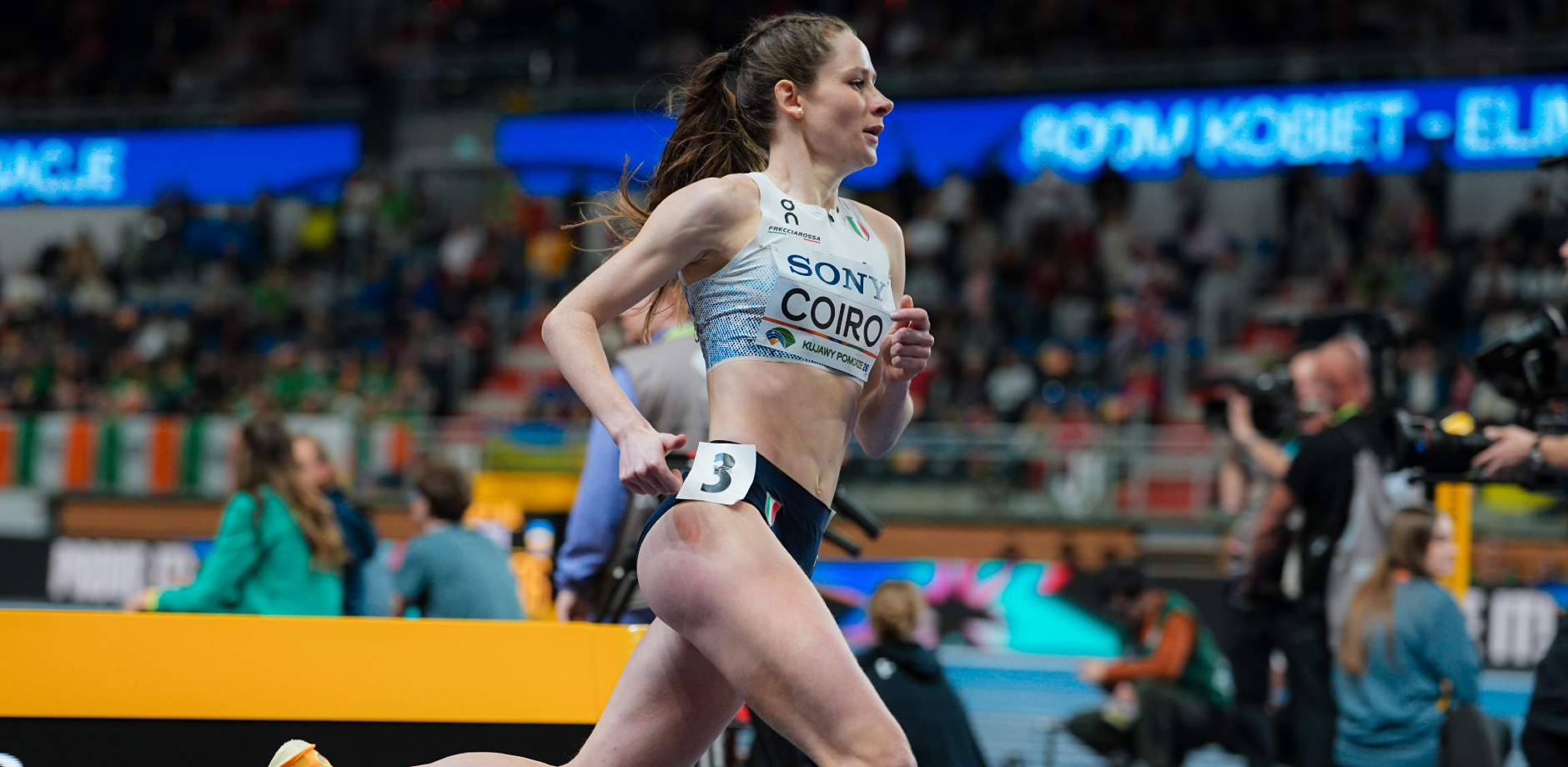 Torun: Coiro 1:59.87, Ceccarelli-Randazzo ok