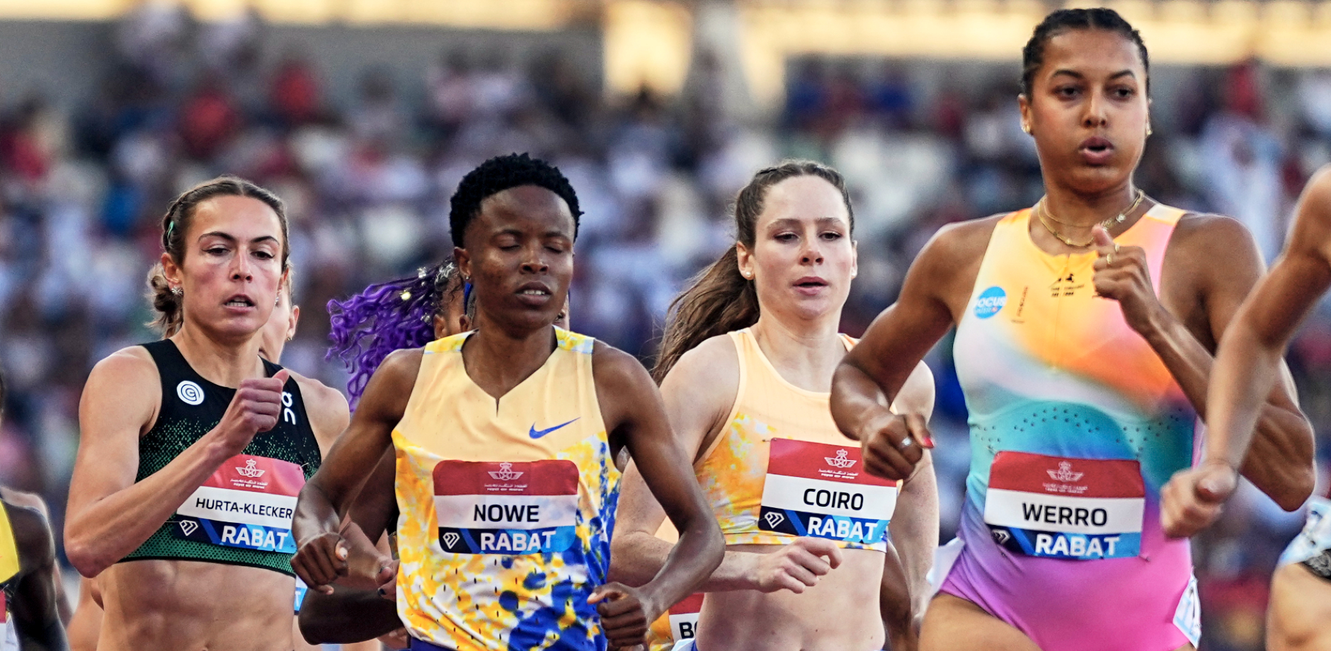 Ostrava: Coiro negli 800 con Bol e Werro