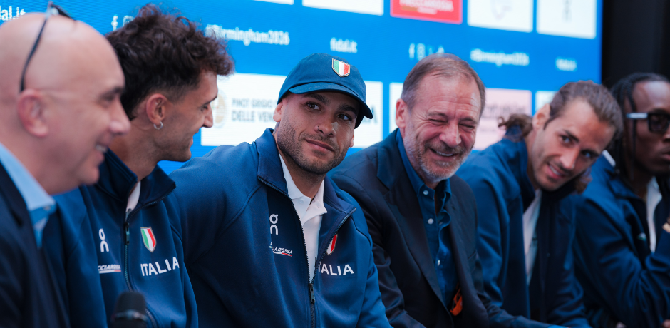 Jacobs: 'Si vince a 9.90'. Tamberi: 'Per Camilla'
