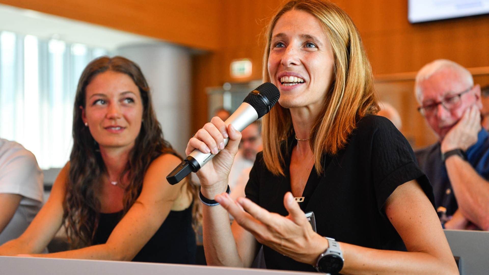 EA: Curiazzi candidata per la Commissione Atleti