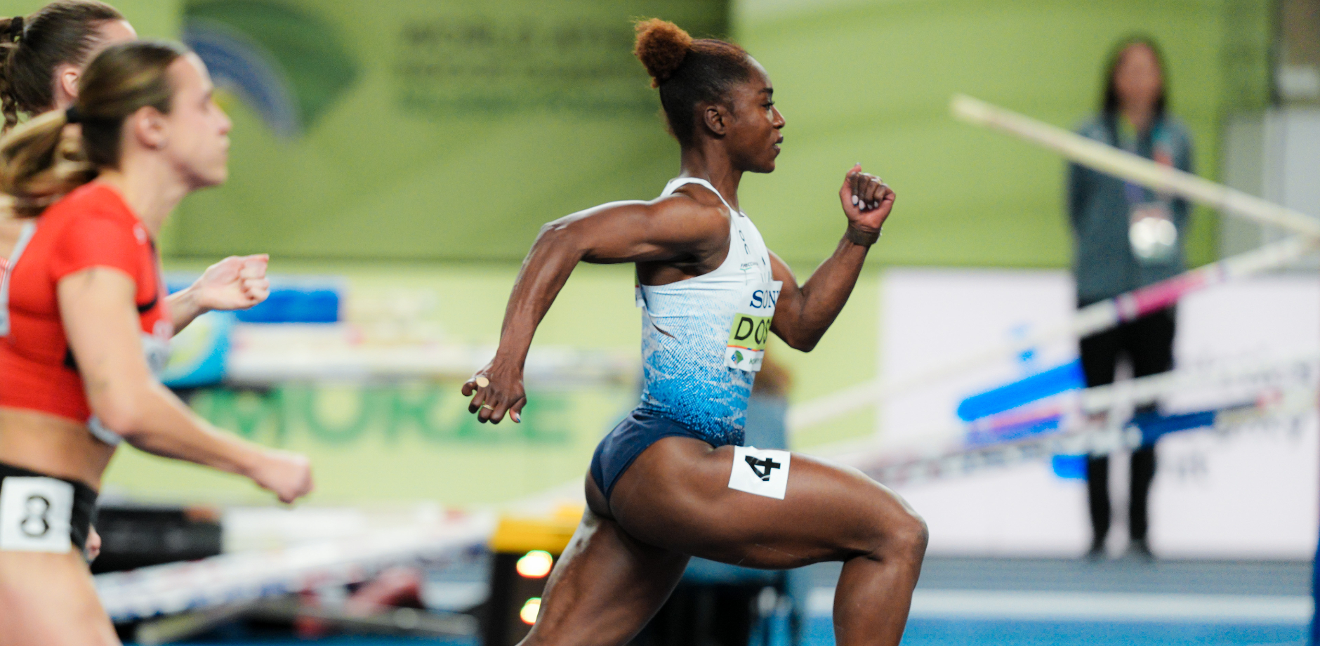 Mondiali: Dosso 7.07, Doualla senza paura