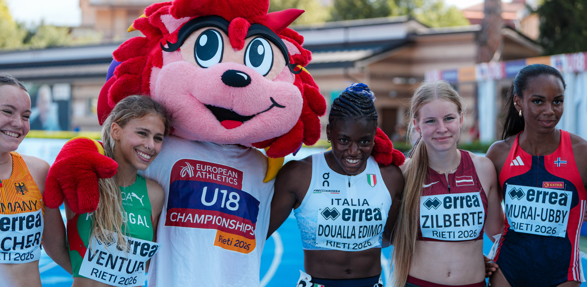 Europei U18: Doualla avanti con 11.46