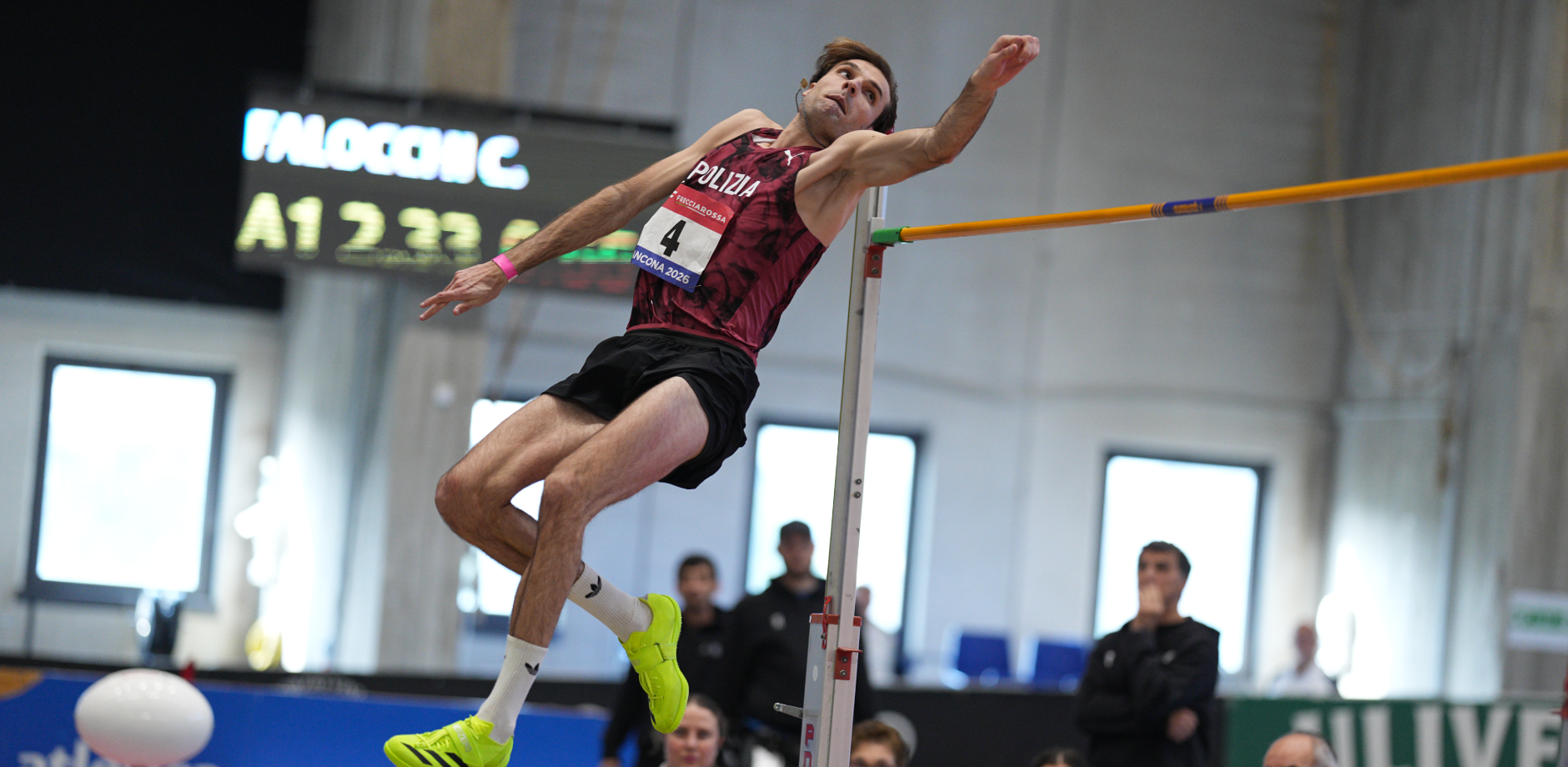 Falocchi 2,30, Dester è record, triplisti ok