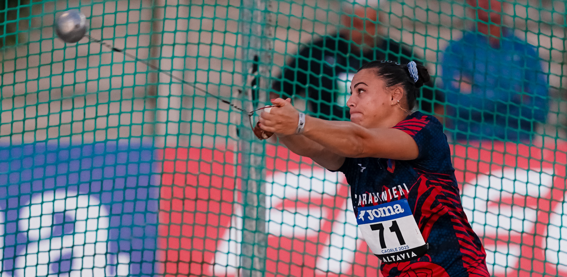 Fantini 74,45, miglior lancio degli ultimi 4 anni
