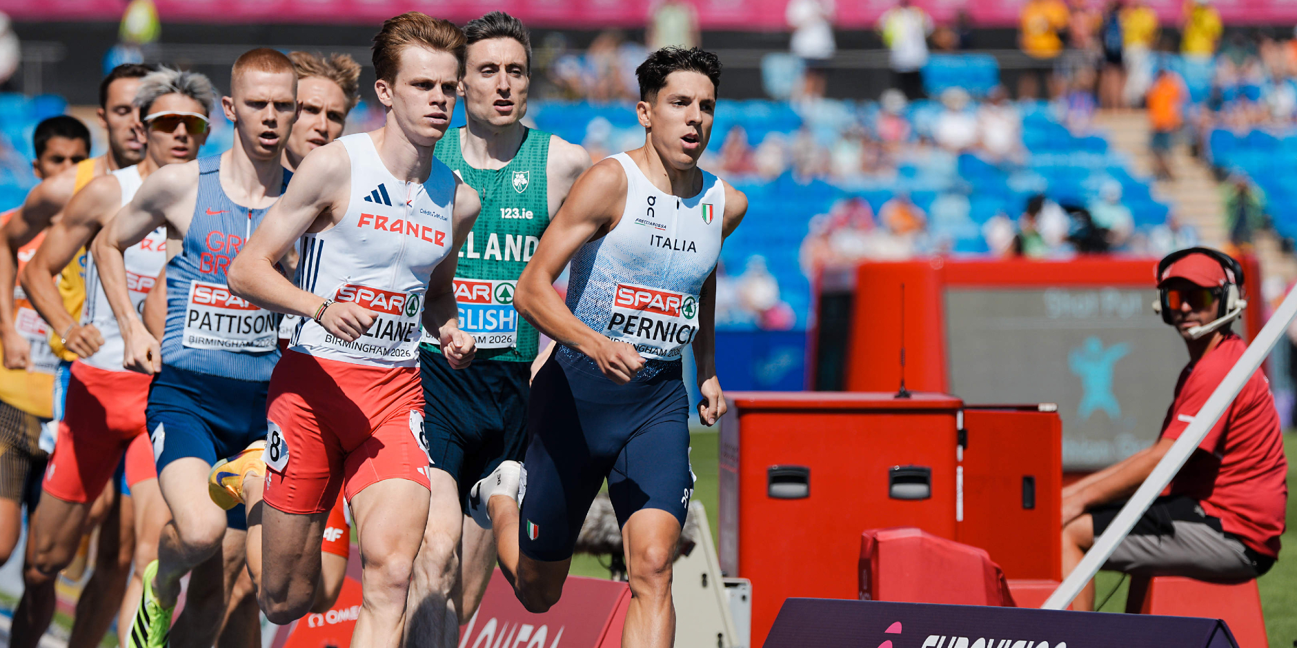 EuroBirmingham: in finale Pernici e Sibilio