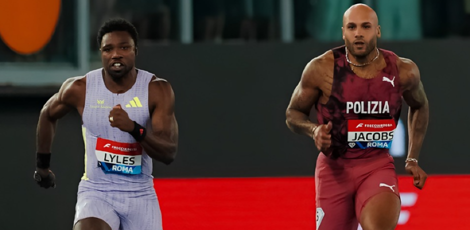100: Jacobs a Parigi vs Lyles, poi in Austria