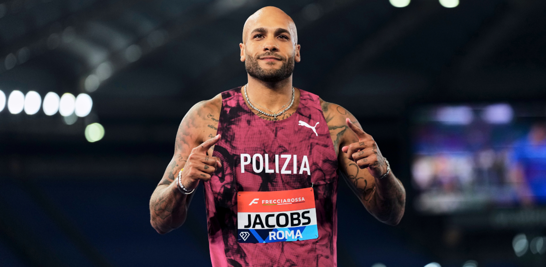 Diamond League: Jacobs rinuncia a Montecarlo