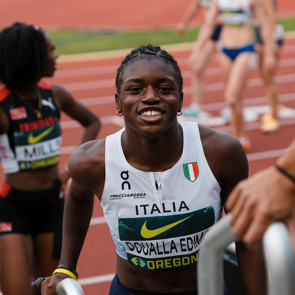 Atletica in Oregon: Kelly Doualla e Pietro Villa in finale ai Mondiali U20, 100 metri e giavellotto
