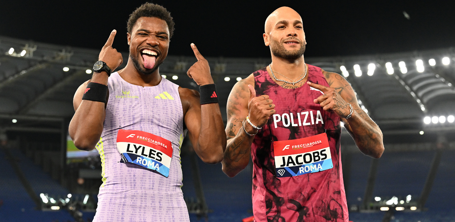 Super Golden Gala: Lyles 9.88, Italia 3 vittorie