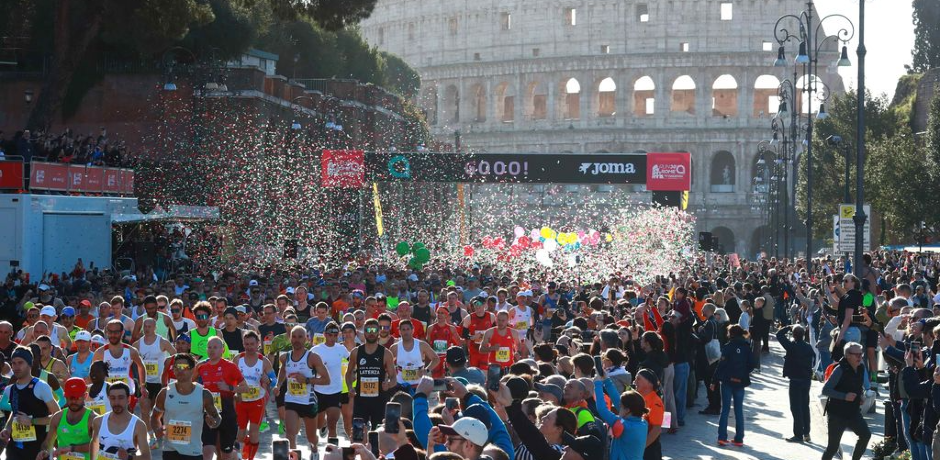 Roma record: 36mila in maratona da 166 Paesi