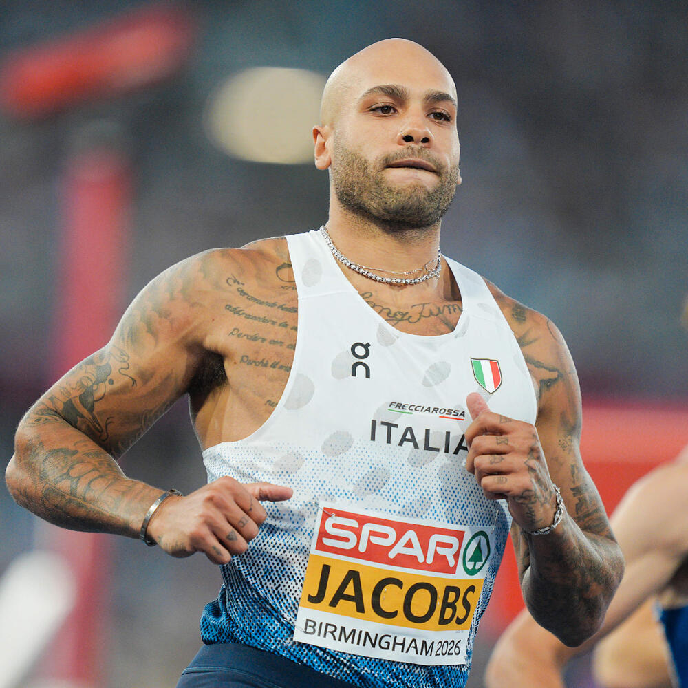 Azzurri in scena a Budapest, Marcell Jacobs parte per l'Ultimate Championship