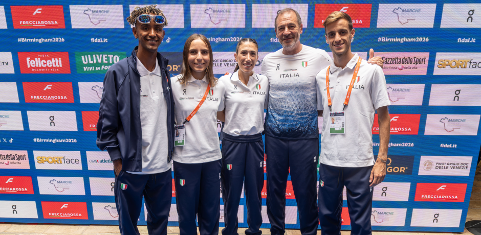 Ferragosto chiama gli azzurri a Birmingham