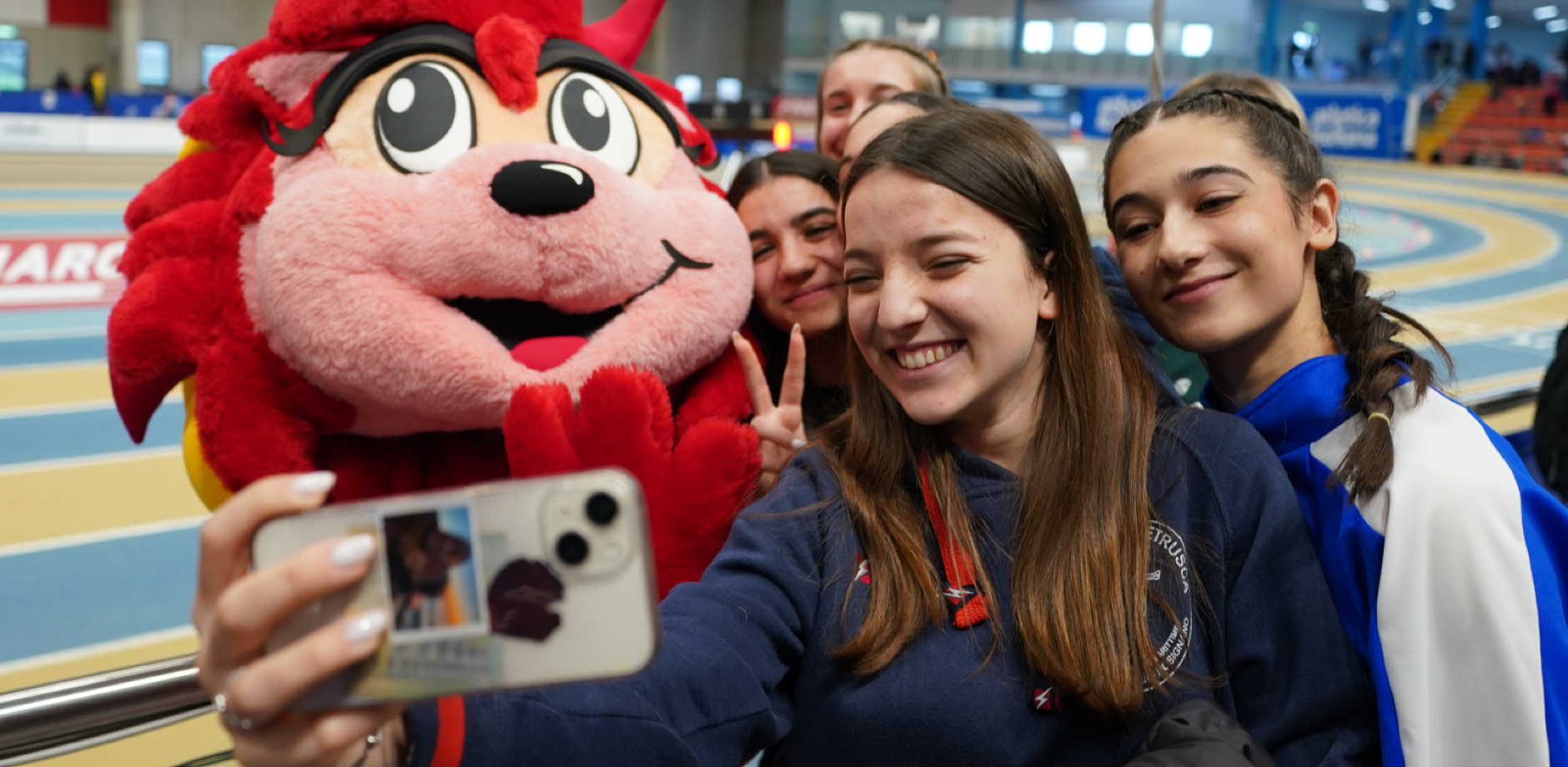 Spille, maglie, post-it: è Rieti26 ad Ancona!
