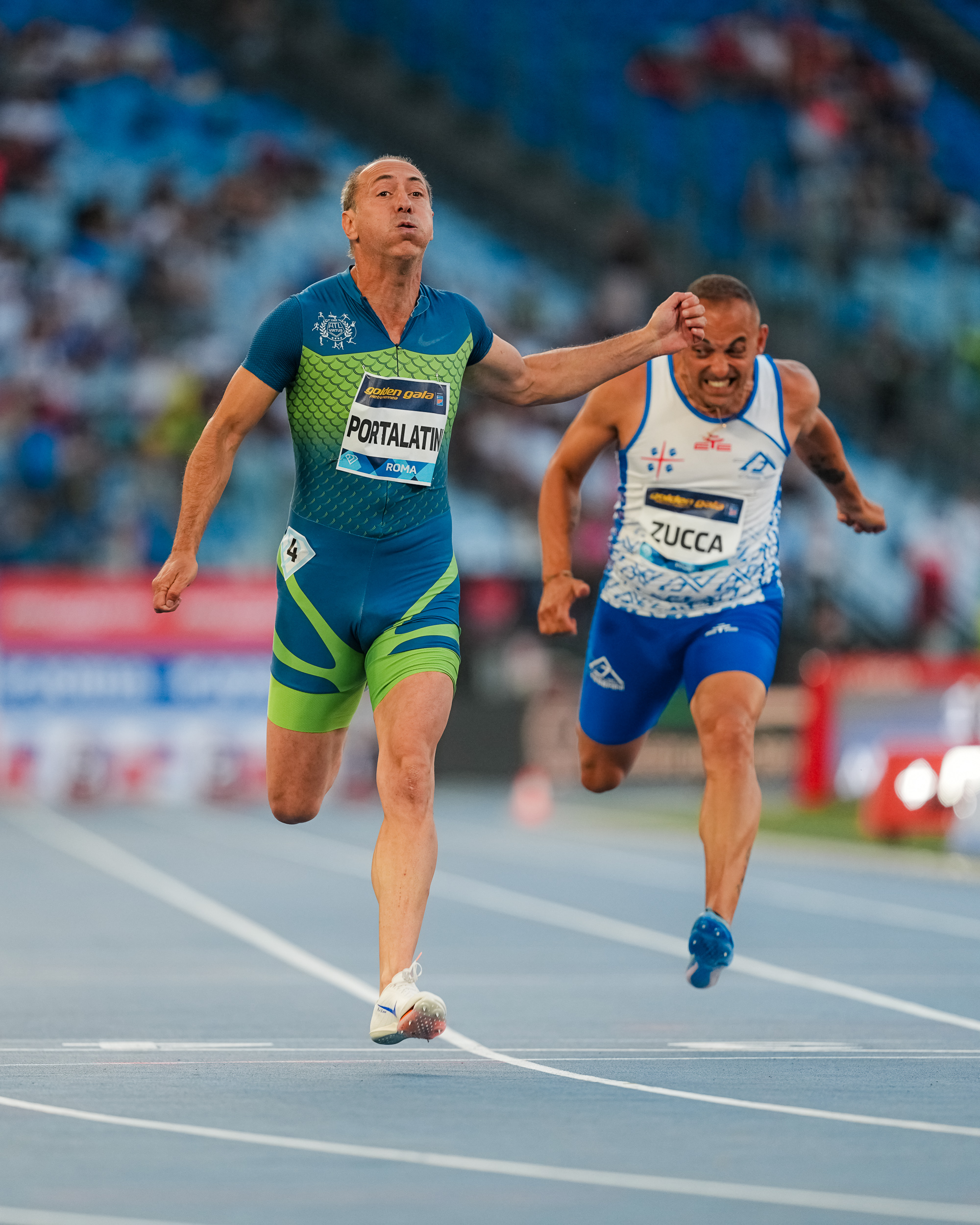 Master: 100 metri al Golden Gala 2026