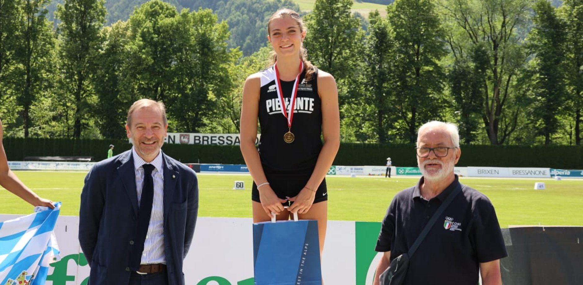 Bressanone: Succo record europeo U18