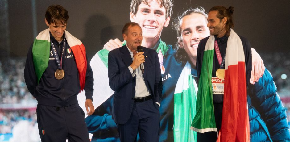 Europei, Mei: 'Grande successo per gli azzurri'
