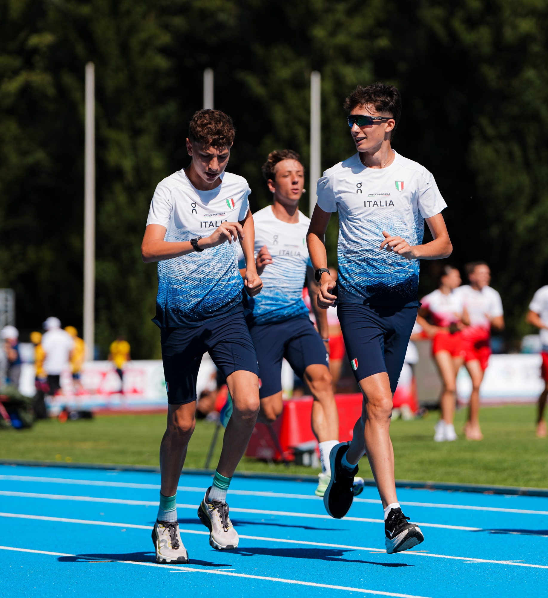 Euro U18: 26 in gara nel day 1 di Rieti