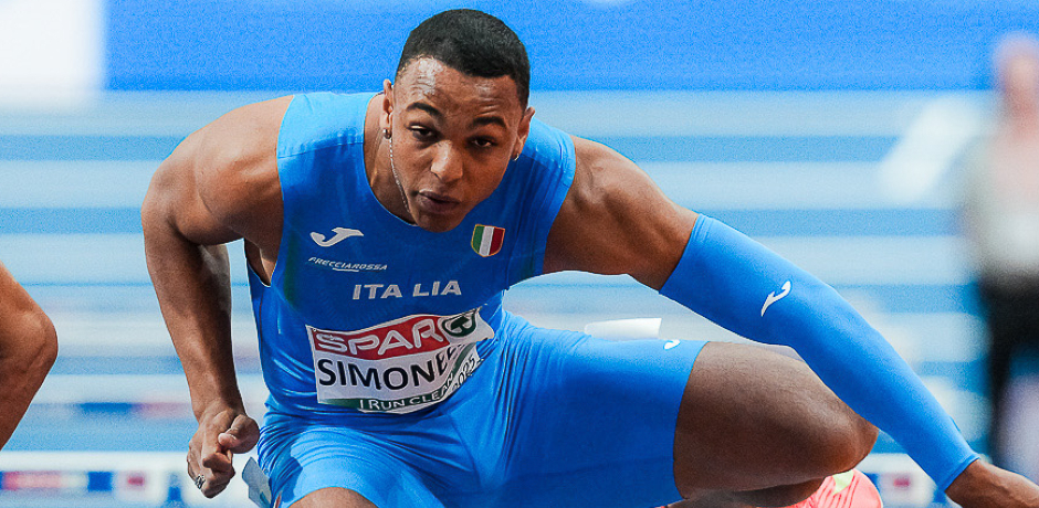 Indoor+lanci: Simonelli e Fantini in Emilia