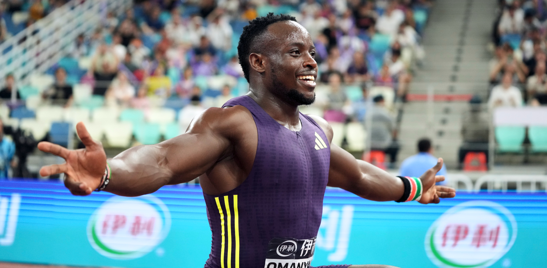 Omanyala a Trieste: missione Golden Gala