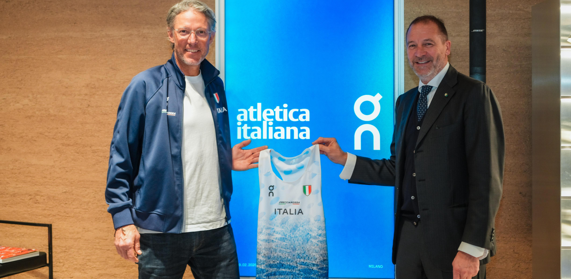 On, la nuova maglia della Nazionale italiana