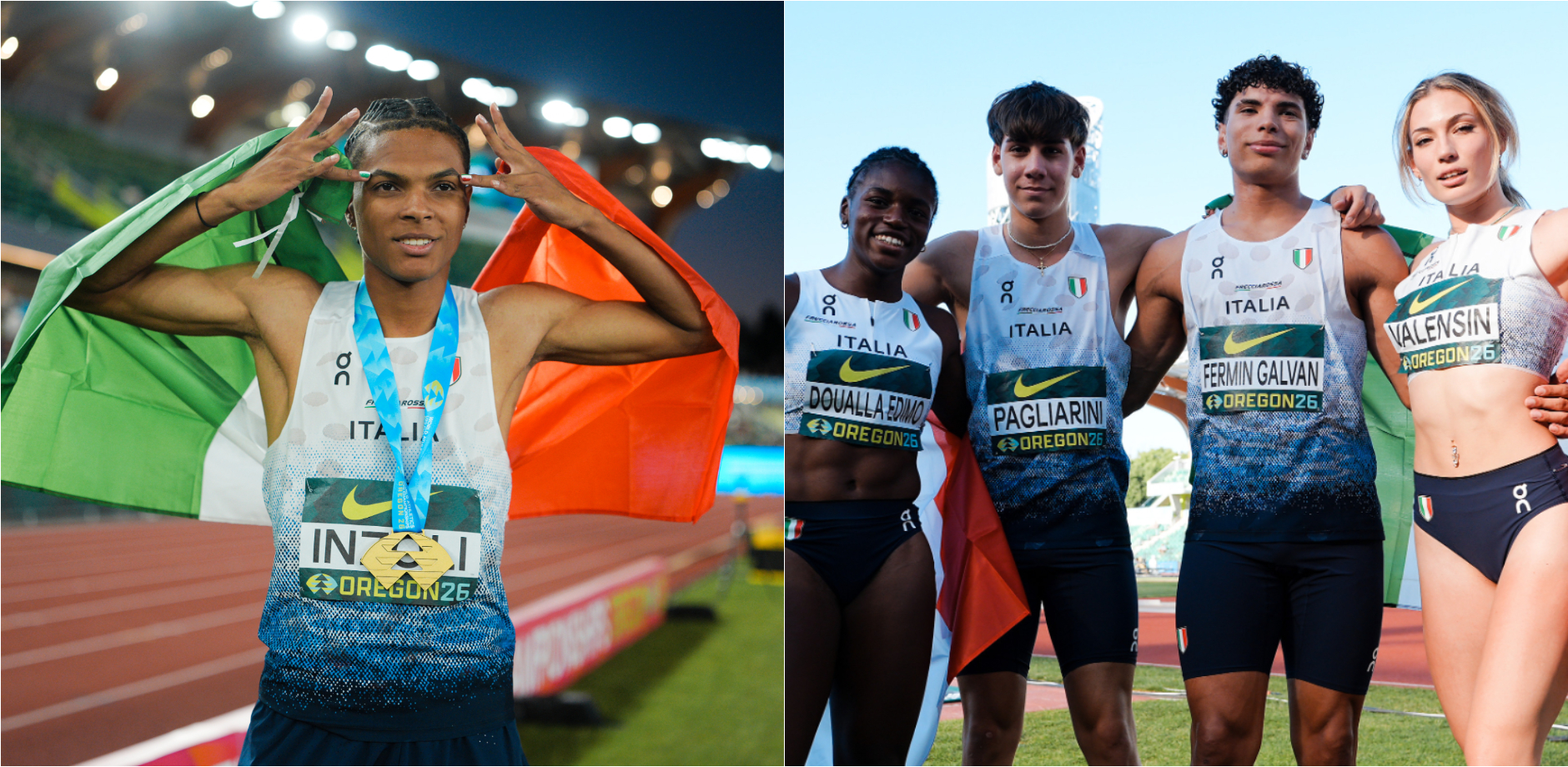 U20: Inzoli e 4x100 mista, una notte d'oro!