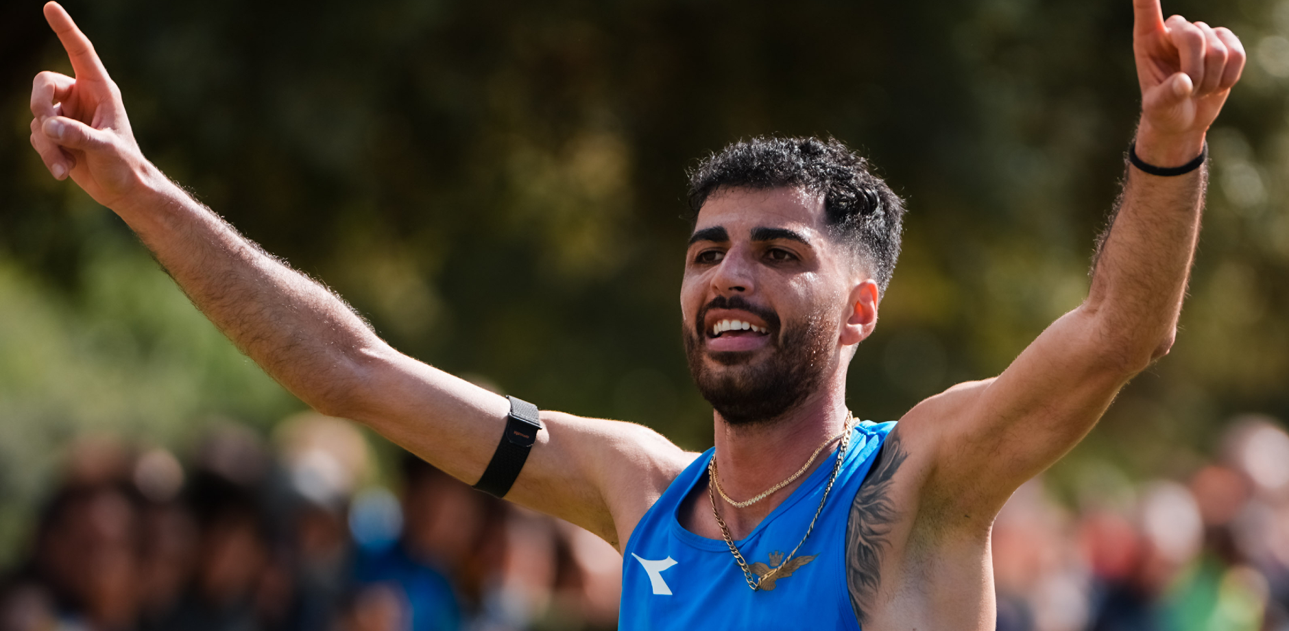 Ostrava: Fabbri tris, Osama Zoghlami 8:13.10