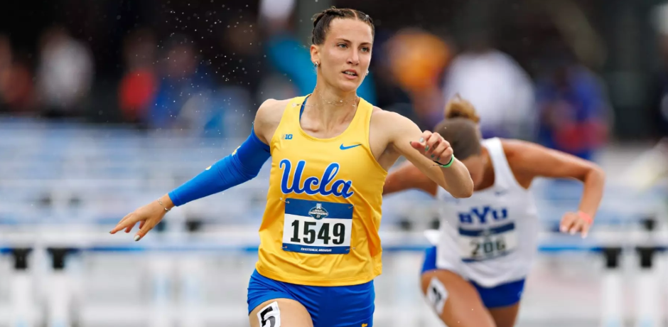 Rivelazione Polzonetti: 12.80 in Ncaa