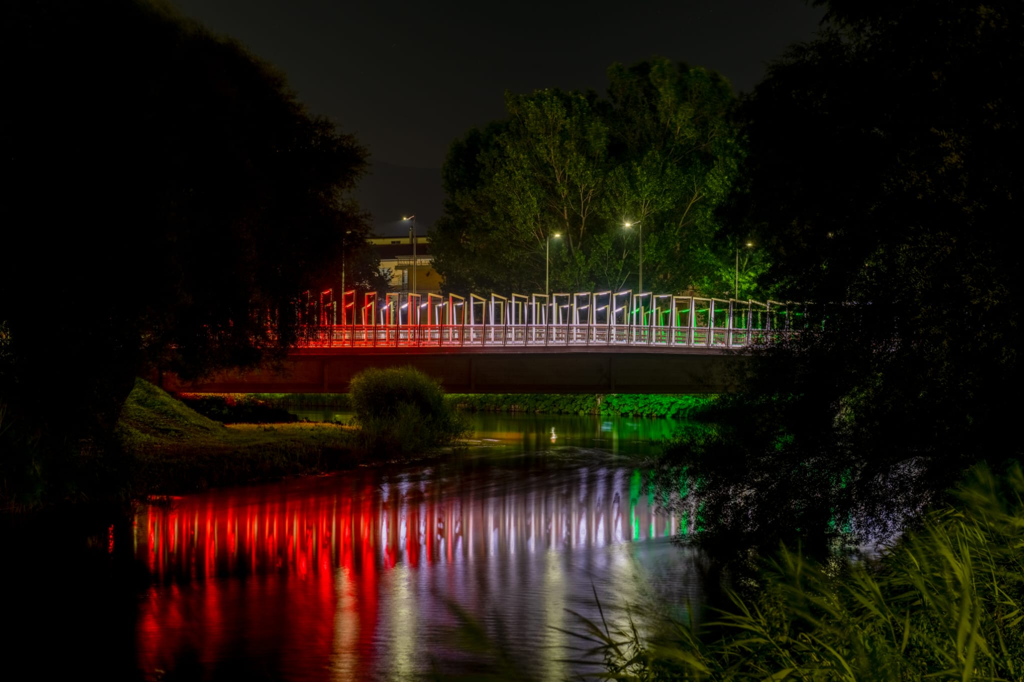 Rieti attende gli azzurri: il ponte diventa tricolore