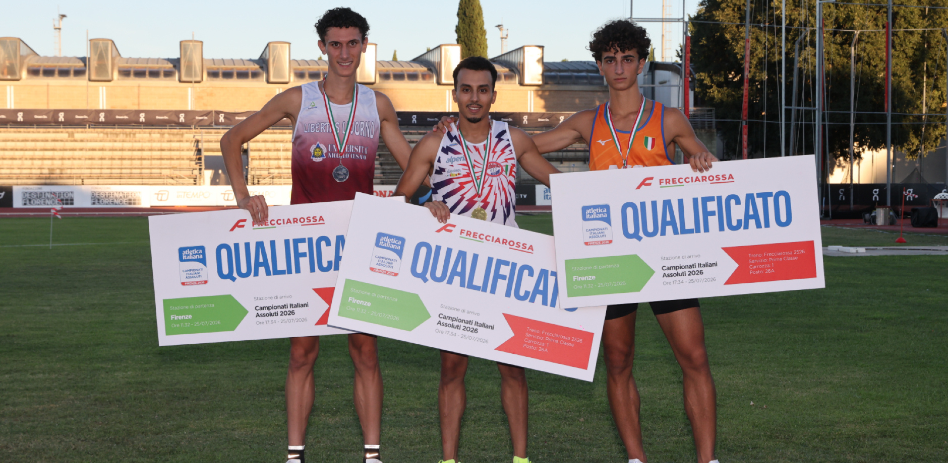 Challenge, i 45 qualificati per gli Assoluti
