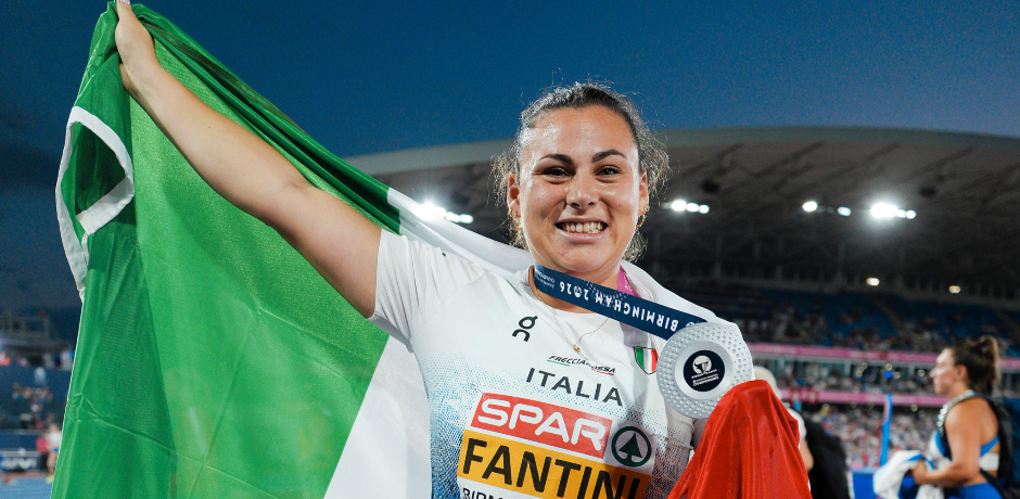 Fantini martello d’argento agli Europei!