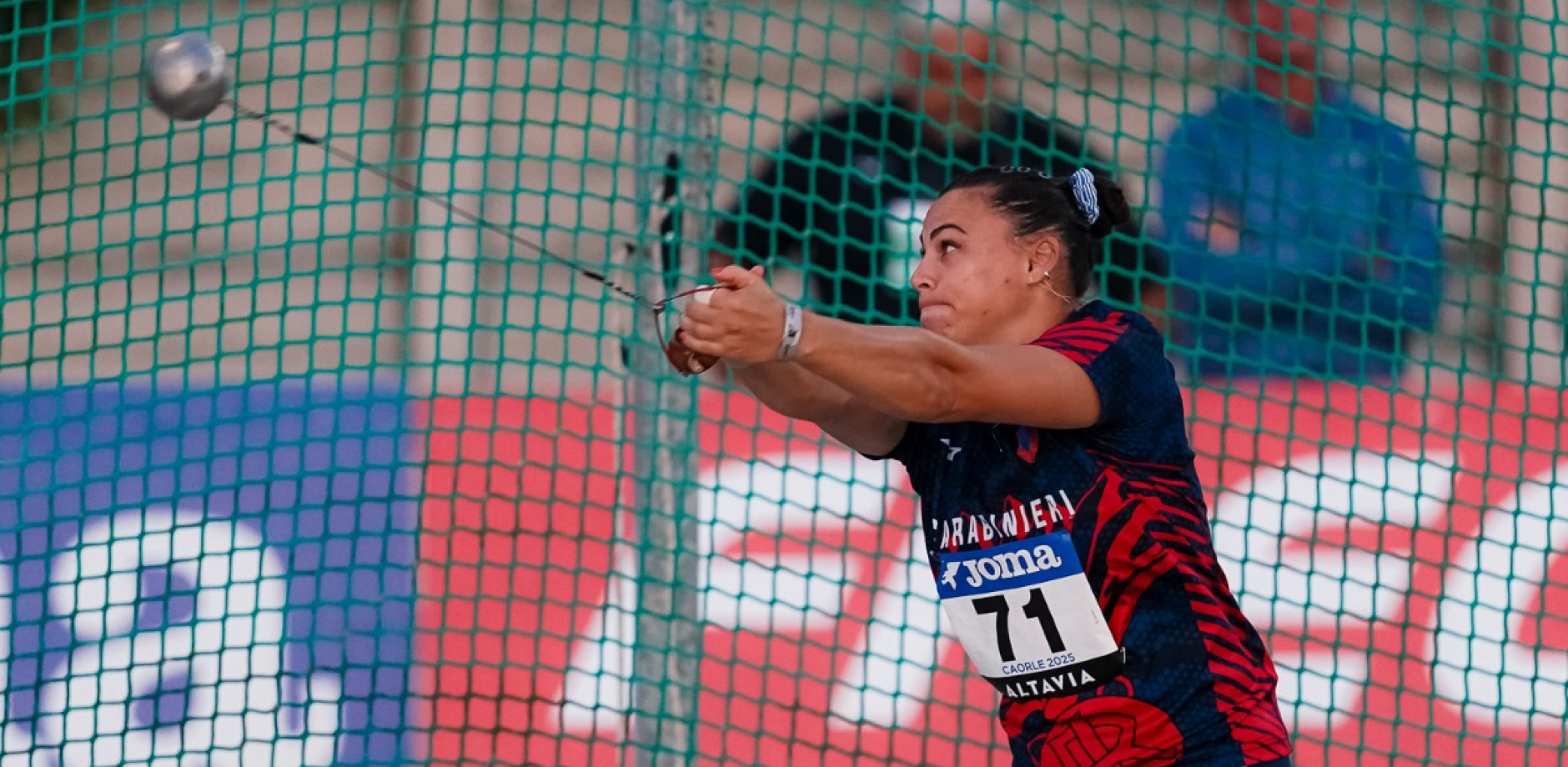 Lanci: le sfide tricolori di Mariano Comense