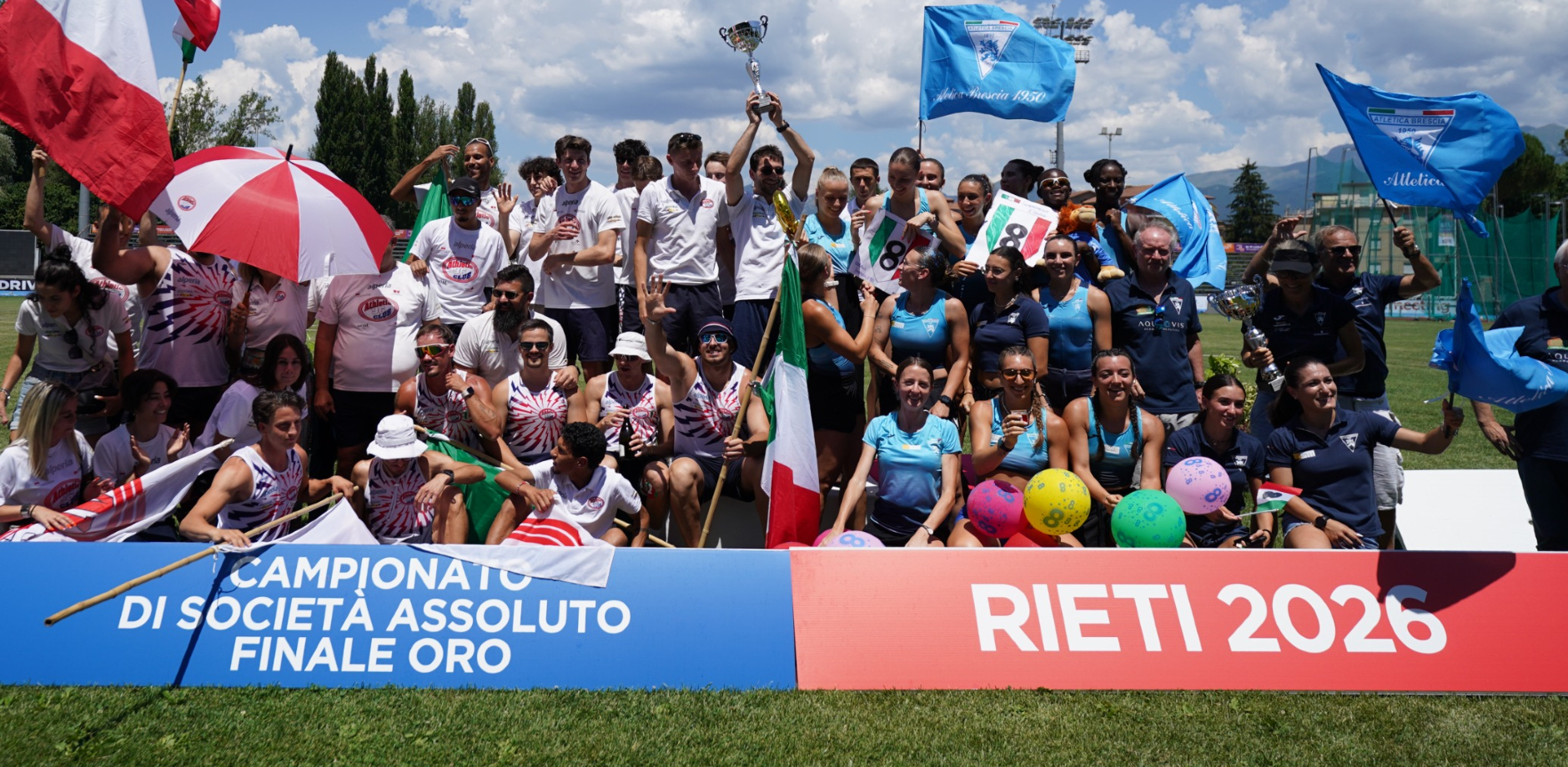 Finale Oro: scudetti a Bolzano e Brescia