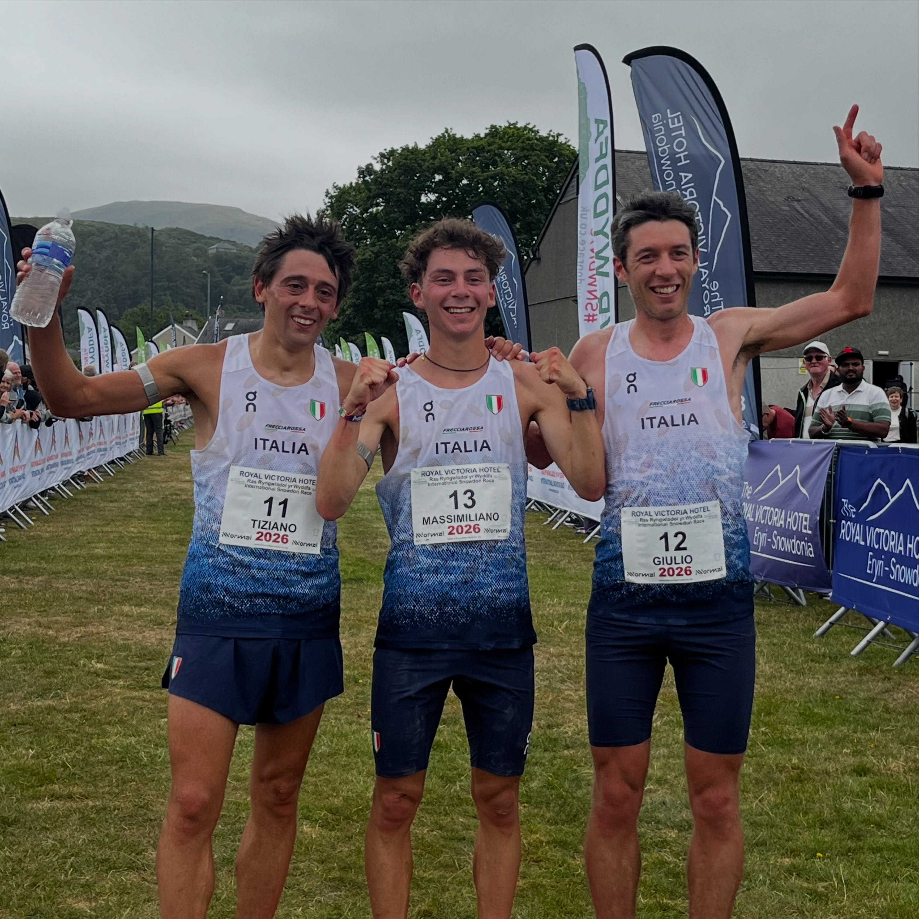 Montagna: tripletta azzurra alla Snowdon Race