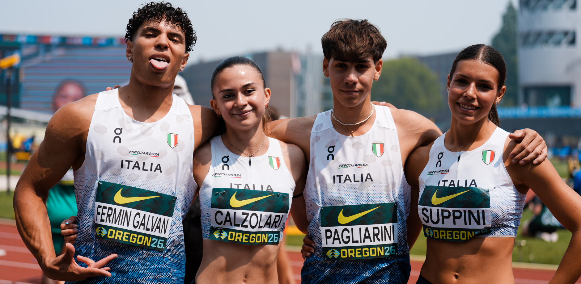 Eugene: 4x100 mista vola con il terzo tempo
