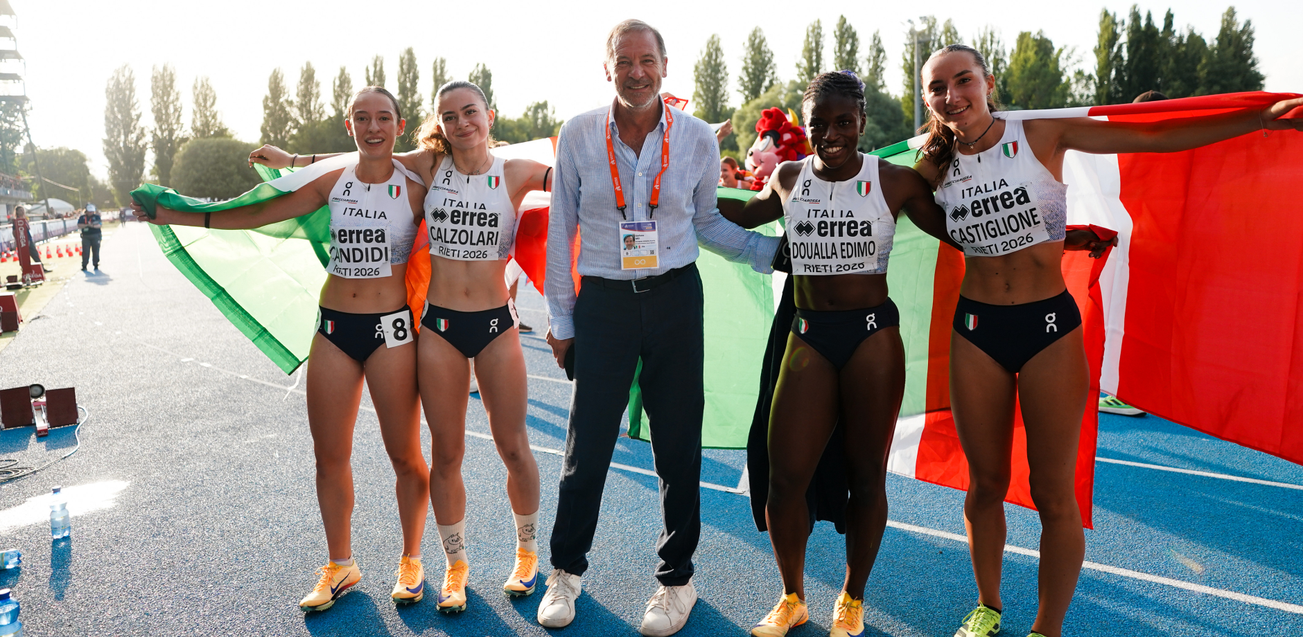 Mei: “Rieti, complimenti dai team e dalla EA”