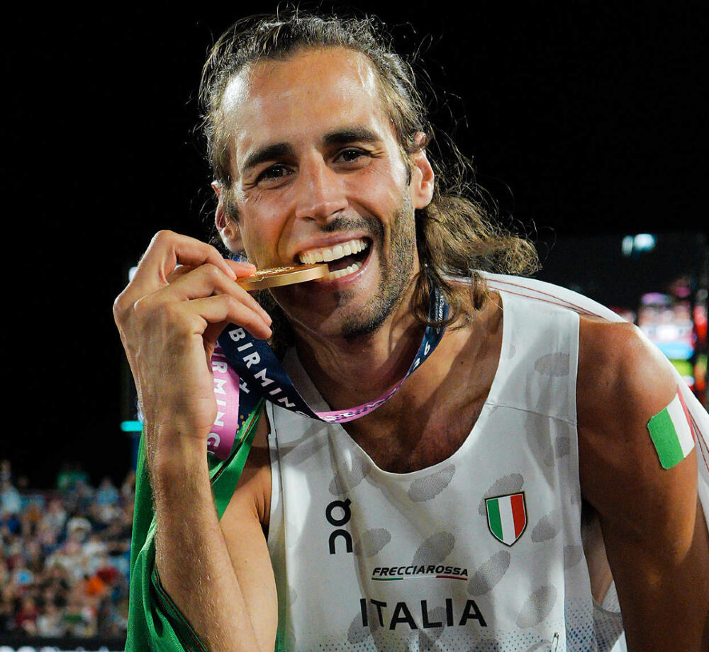 Gianmarco Tamberi Named European Athlete of the Year at Golden Tracks