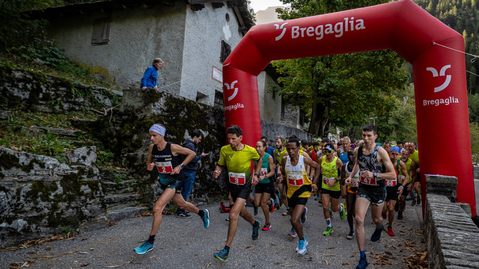 Montagna: a Chiavenna i titoli delle staffette