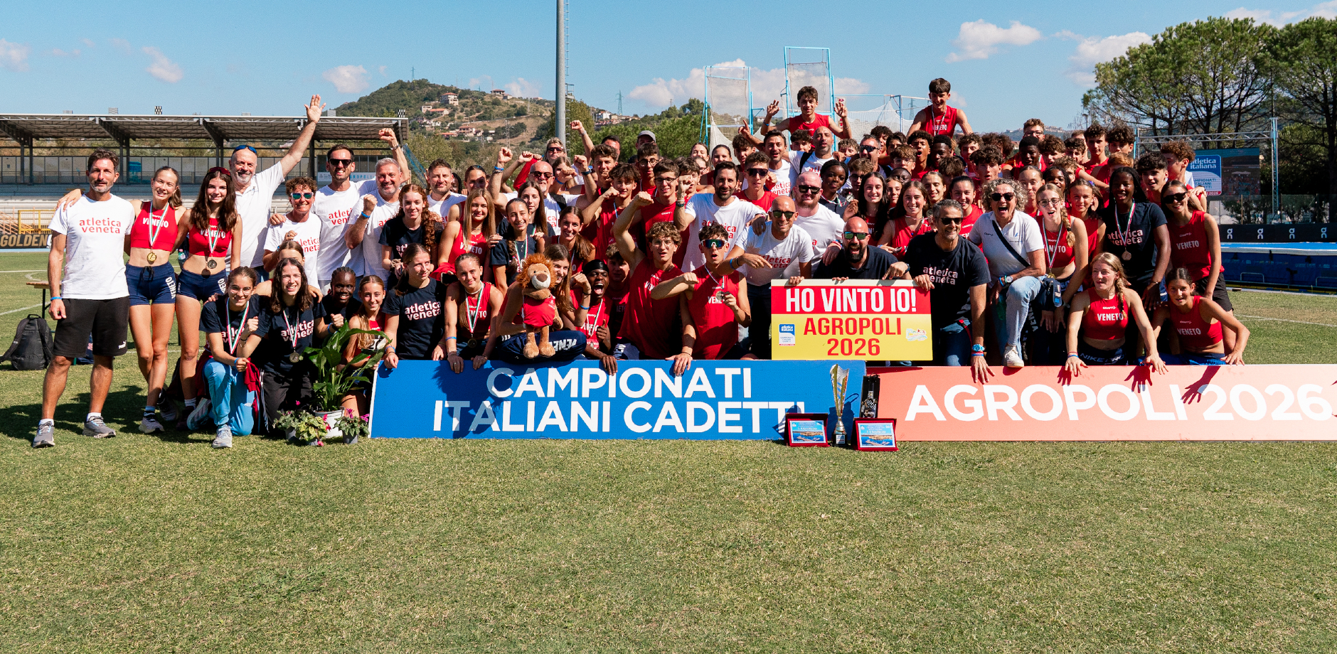 Under 16: il trionfo del Veneto ad Agropoli