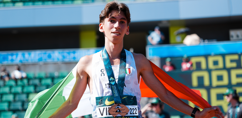 Marcia: titoli junior a Di Fabio e Vidal