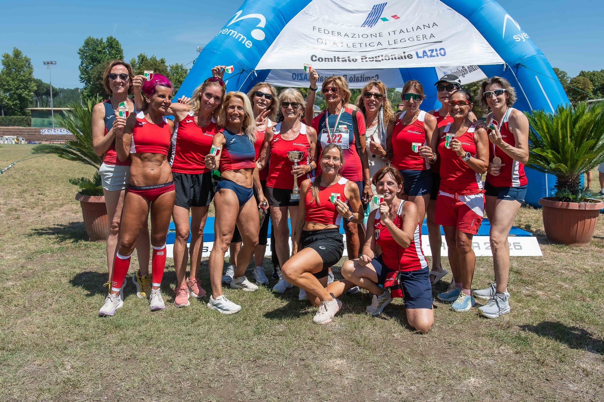Master: titoli per Castenedolo e Liberatletica