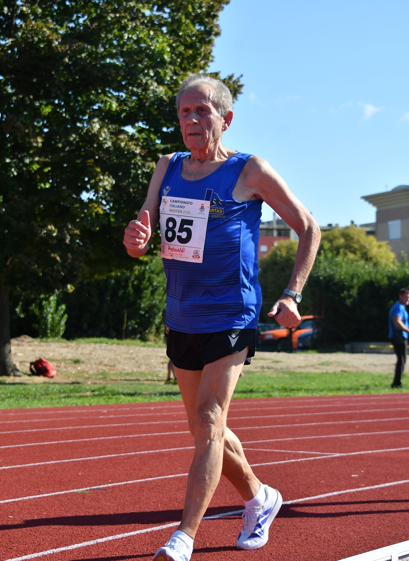 Master: Pelliccia, 90 anni da record europeo