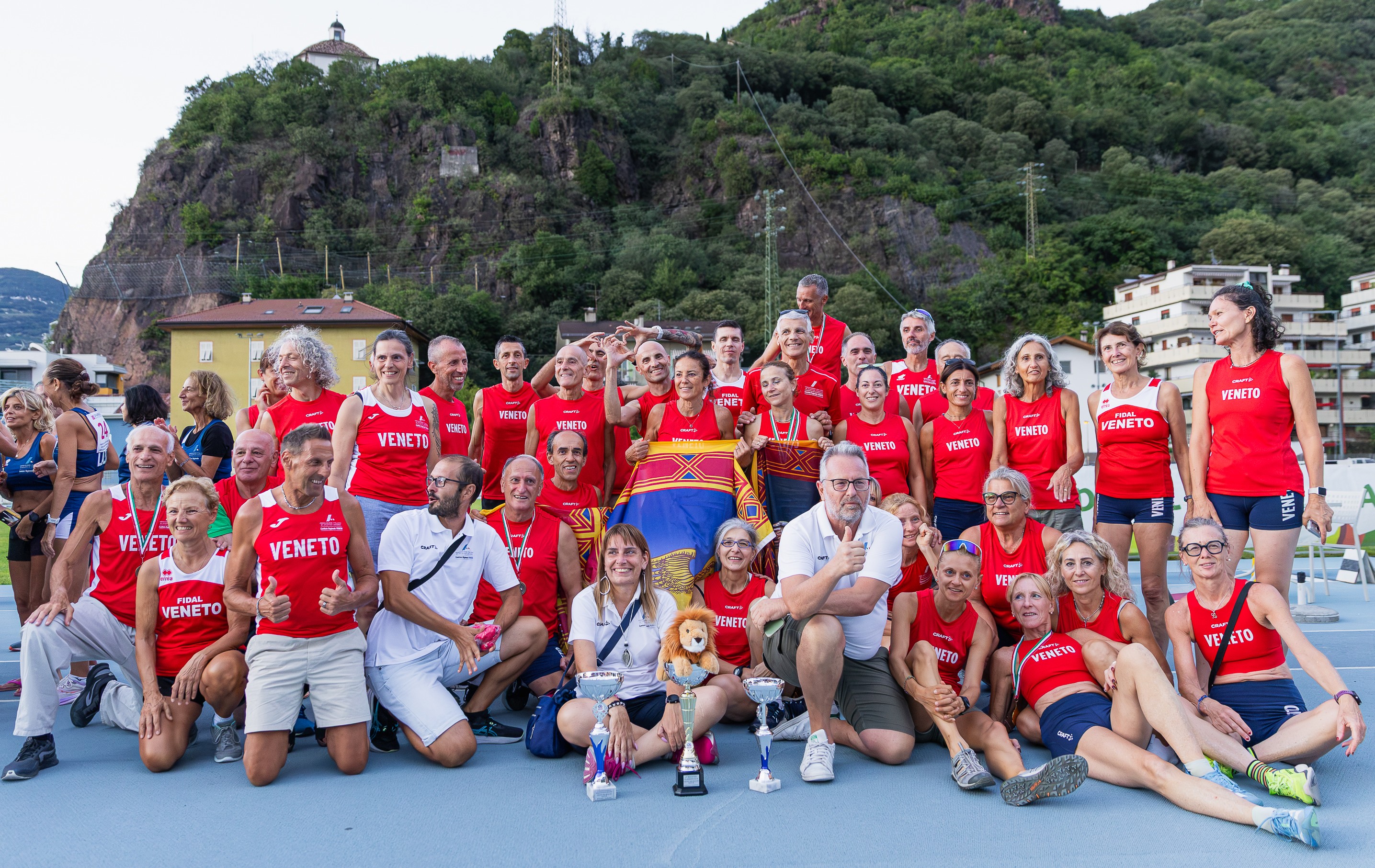 Trofeo Regioni Master al Veneto