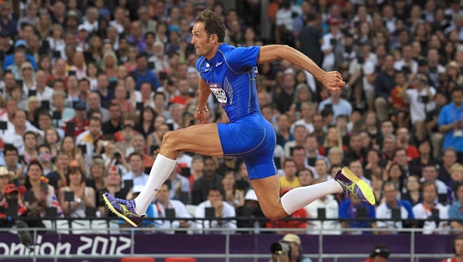 Fabrizio Donato, bronzo Giochi Olimpici Londra 2012