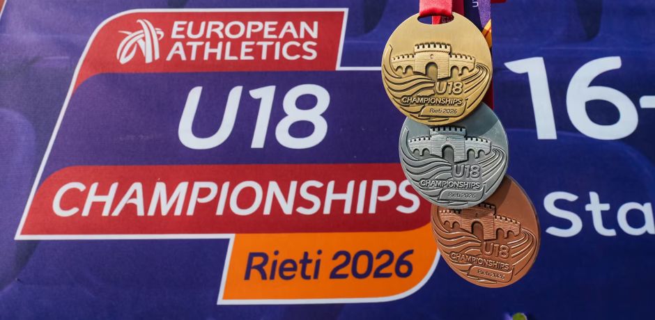 LIVE Euro U18. Rieti day 1